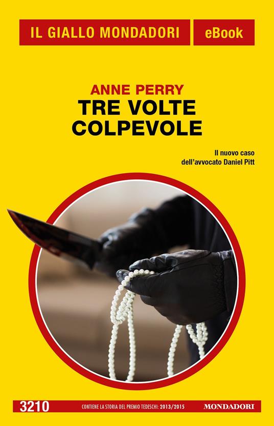 Tre volte colpevole - Anne Perry - ebook