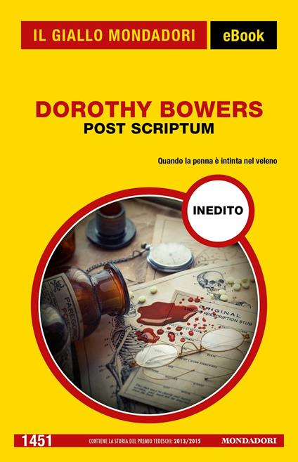 Post scriptum - Dorothy Bowers - ebook