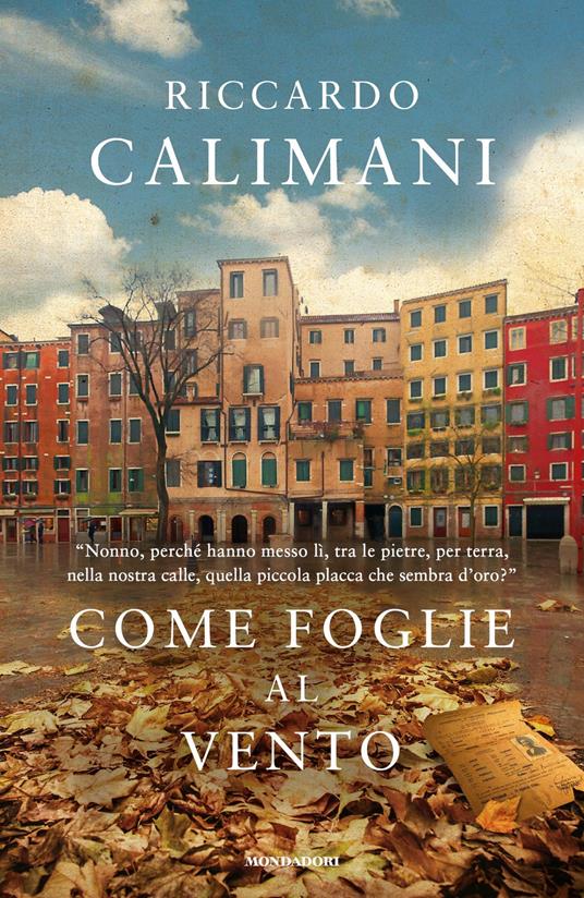 Come foglie al vento - Riccardo Calimani - ebook