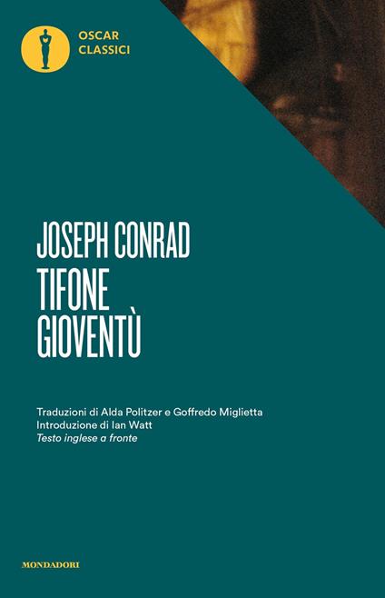 Tifone-Gioventù. Testo inglese a fronte - Joseph Conrad,Goffredo Miglietta,Alda Politzer - ebook