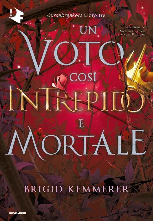 Un voto così intrepido e mortale. Cursebreakers. Vol. 3 - Brigid Kemmerer,Matteo Curtoni,Maura Parolini - ebook