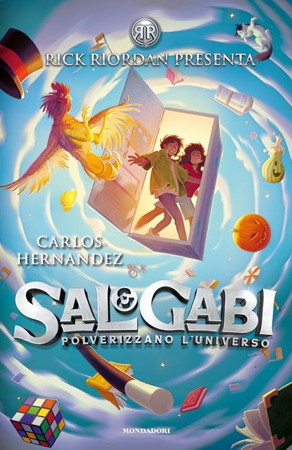 Sal & Gabi polverizzano l'Universo - Carlos Hernández,Laura Melosi - ebook