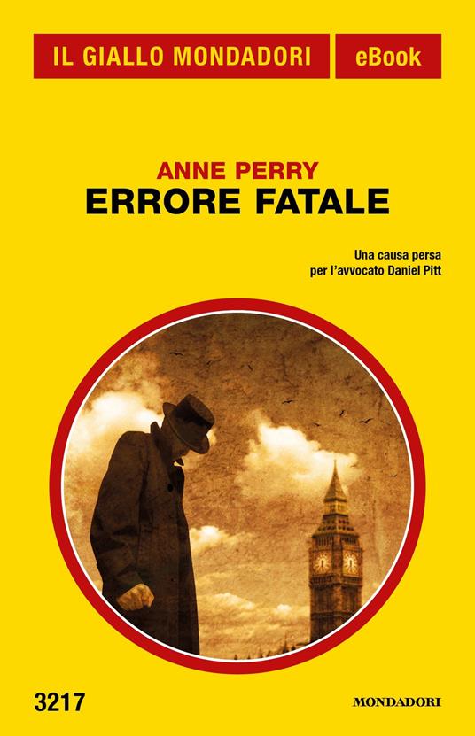 Errore fatale - Anne Perry - ebook