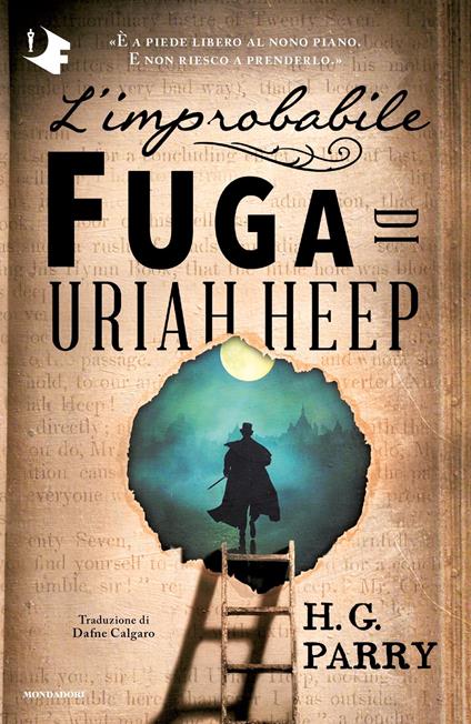 L' improbabile fuga di Uriah Heep - H.G. Parry,Dafne Calgaro - ebook