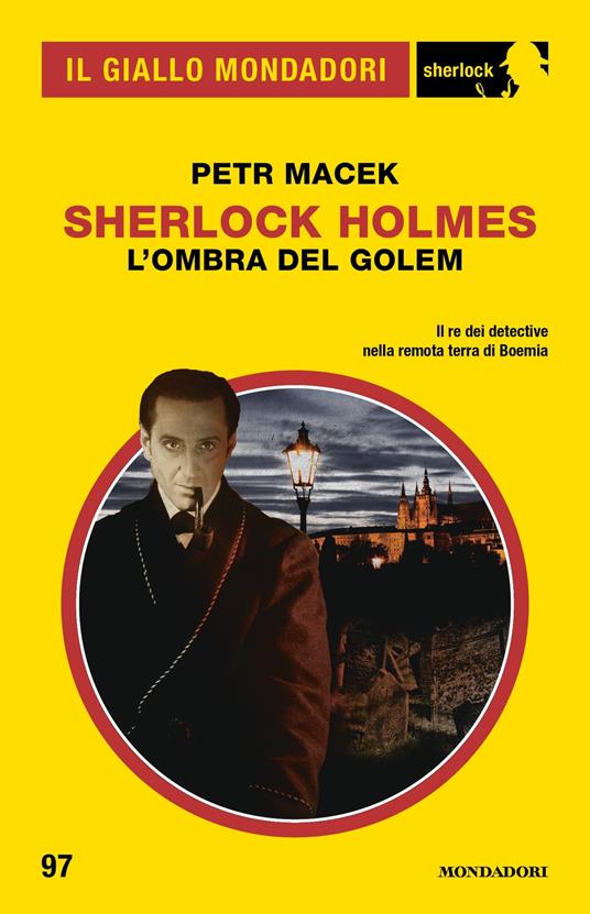Sherlock Holmes. L'ombra del Golem - Petr Macek - ebook