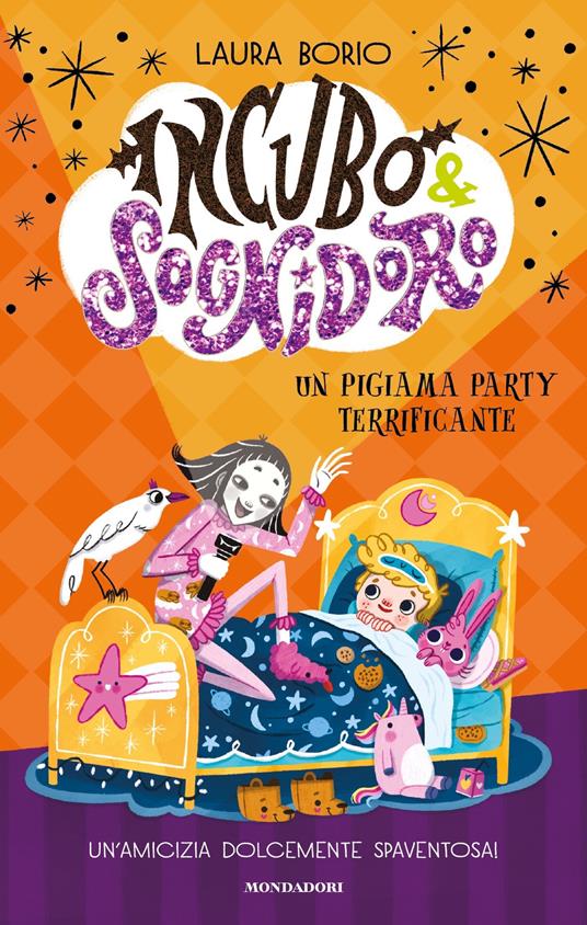 Un pigiama party terrificante. Incubo&sognidoro - Borio, Laura - Ebook -  EPUB3 con Adobe DRM | IBS