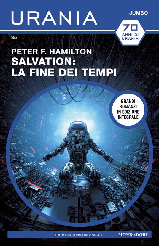 La fine dei tempi. Salvation - Peter F. Hamilton - ebook