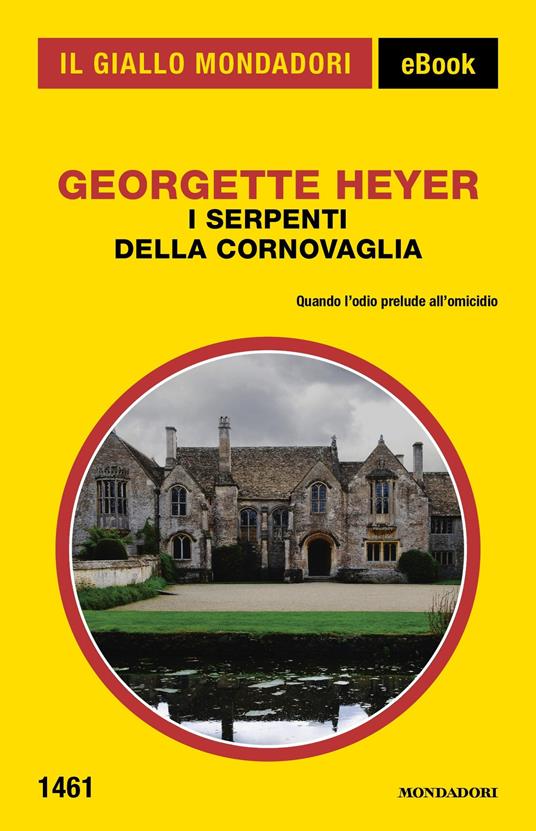 I serpenti della Cornovaglia - Georgette Heyer - ebook