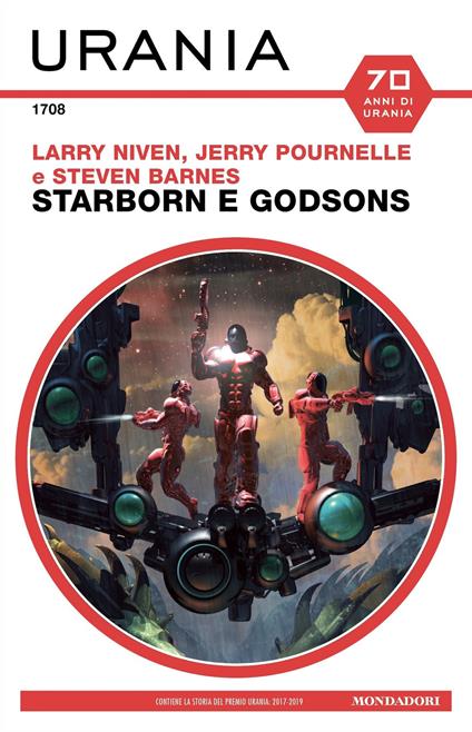 Starborn e Godsons - Steven Barnes,Larry Niven,Jerry Pournelle - ebook