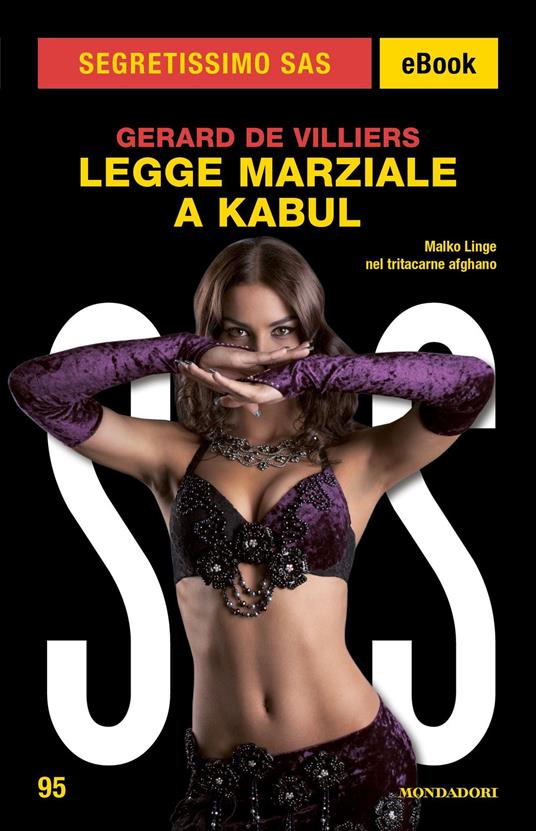 Legge marziale a Kabul. SAS - Gérard de Villiers - ebook