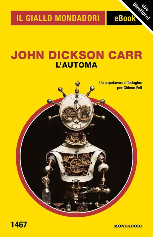 L' automa - John Dickson Carr - ebook