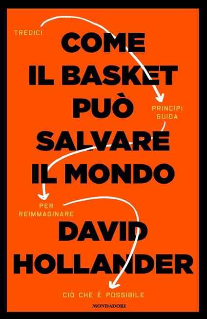 Come il basket può salvare il mondo. Tredici principi guida per reimmaginare ciò che è possibile - David Hollander,Alessandra Sora - ebook