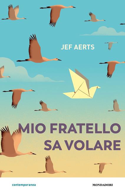 Mio fratello sa volare - Jef Aerts,Davide Bonazzi,Anna Patrucco Becchi - ebook