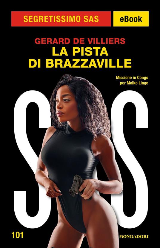 La pista di Brazzaville. SAS - Gérard de Villiers - ebook