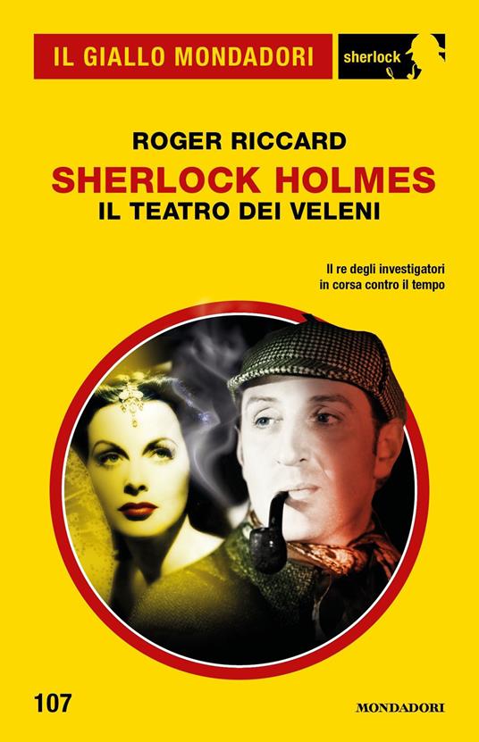 Il teatro dei veleni. Sherlock Holmes - Roger Riccard - ebook