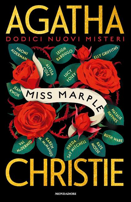 Agatha Christie. Miss Marple. Dodici nuovi misteri - Manuela Faimali - ebook