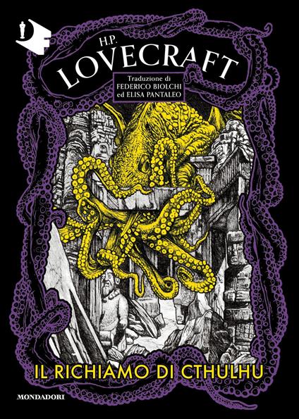 Il richiamo di Cthulhu - Howard P. Lovecraft,Stella Sacchini,Federico Biolchi,Elisa Pantaleo - ebook