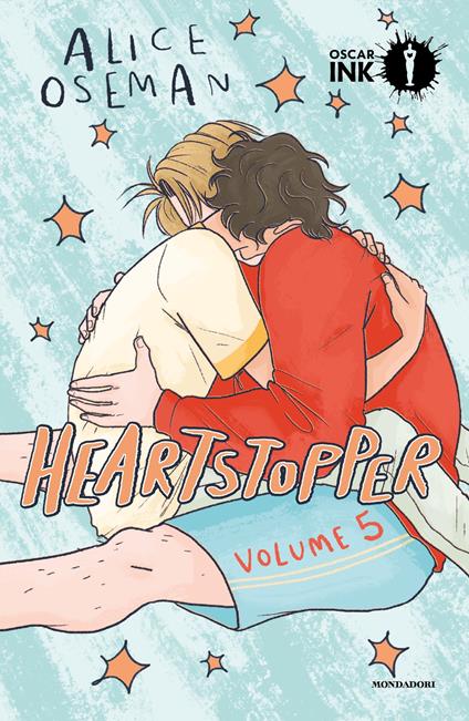 Heartstopper. Vol. 5 - Alice Oseman,Anna Martino - ebook