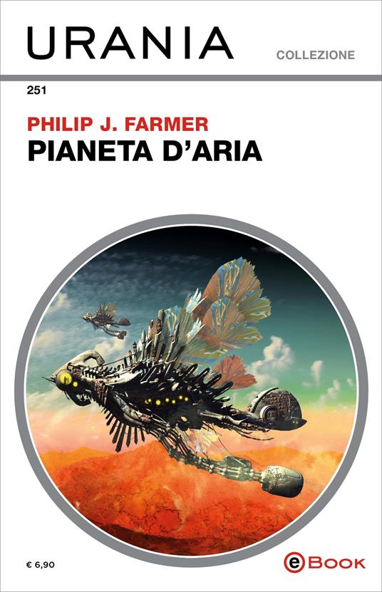 Pianeta d'aria - Philip Josè Farmer - ebook
