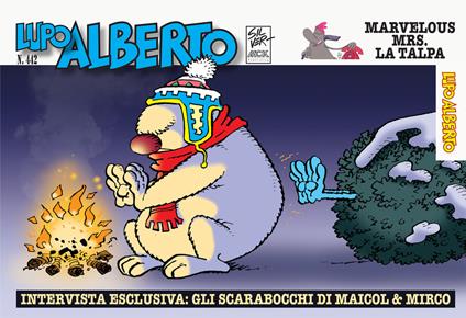 Il mensile di Lupo Alberto. Vol. 442 - Silver - ebook