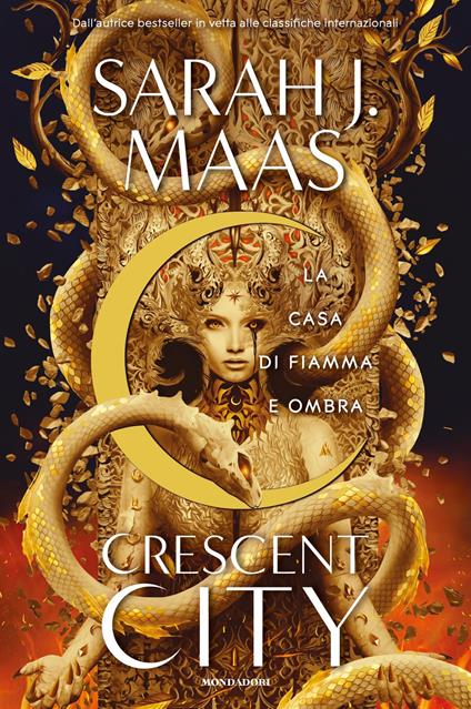 La casa di fiamma e ombra. Crescent City - Sarah J. Maas,Vanessa Valentinuzzi - ebook