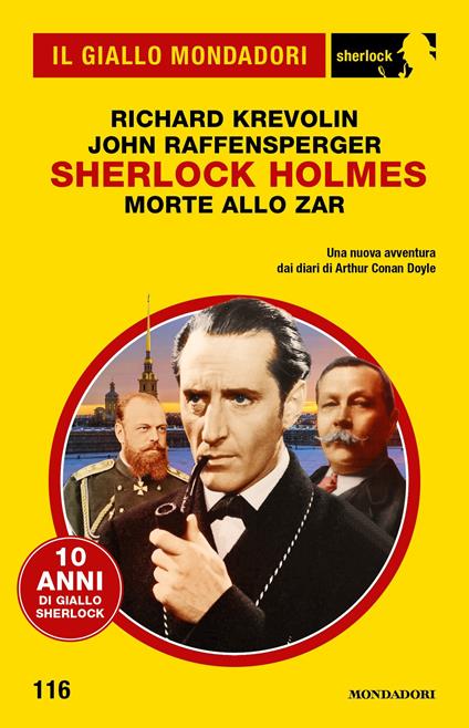 Sherlock Holmes. Morte allo zar - Richard Krevolin,John Raffensperger - ebook