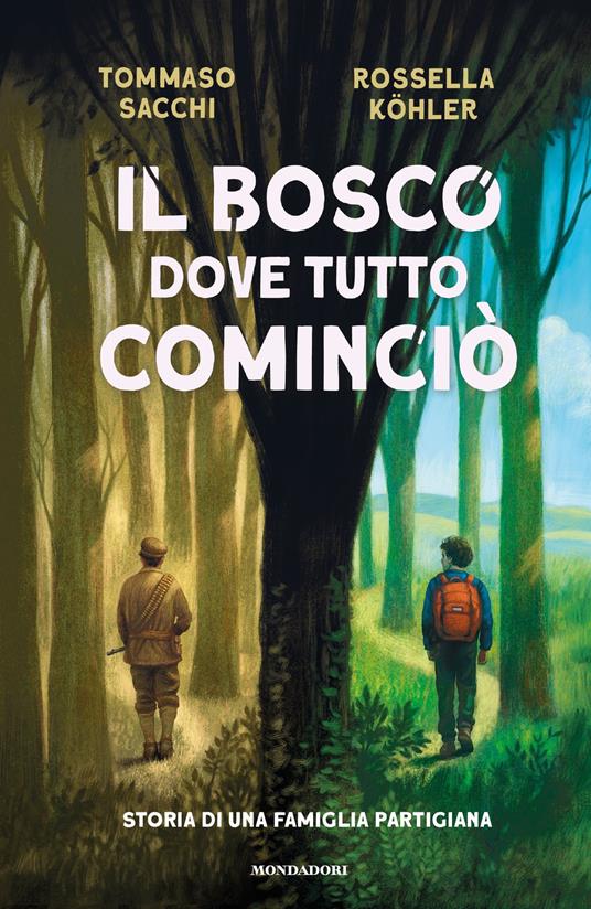 Il bosco dove tutto cominciò. Storia di una famiglia partigiana - Rossella Köhler,Tommaso Sacchi - ebook