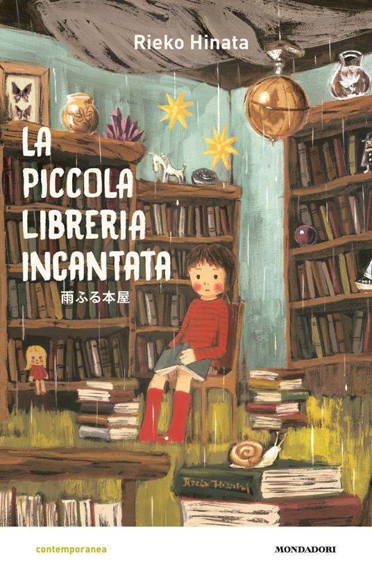 La piccola libreria incantata - Rieko Hinata,Giuseppe Giordano - ebook