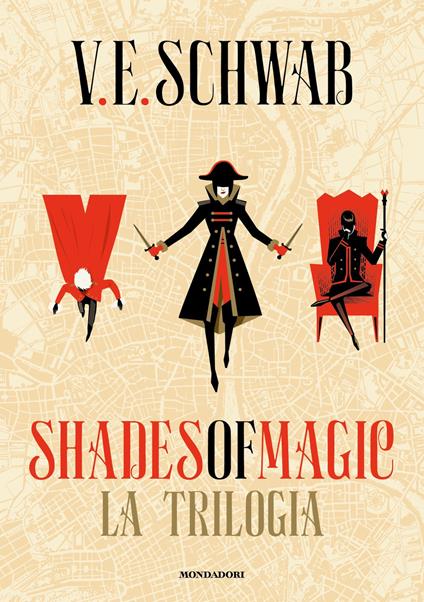 Shades of magic. La trilogia - V. E. Schwab,Alessia Merlo,Rossella Pinto - ebook