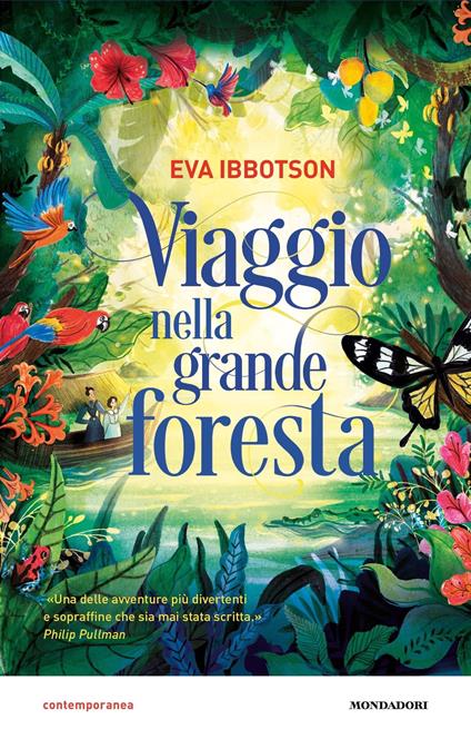 Viaggio nella grande foresta - Eva Ibbotson,Loriana Zingarelli - ebook