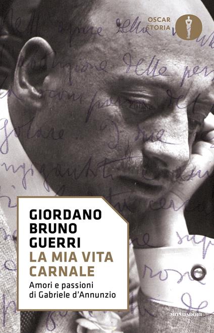 La mia vita carnale - Guerri Giordano Bruno - ebook