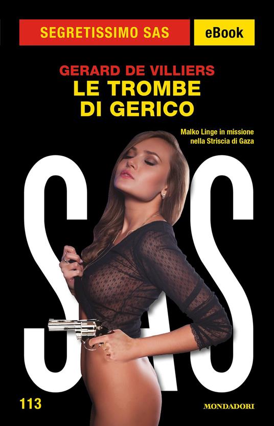 Le trombe di Gerico. SAS - Gérard de Villiers - ebook