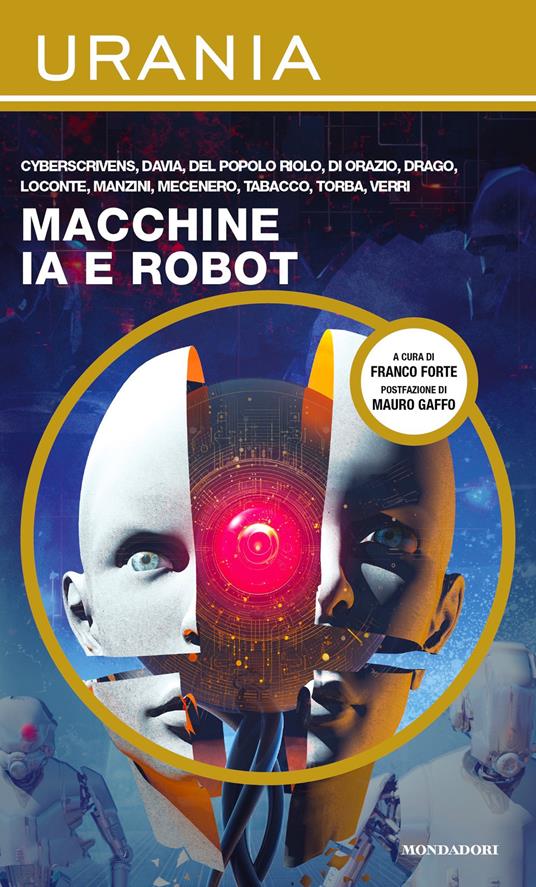 Macchine IA e robot - AA.VV. - ebook