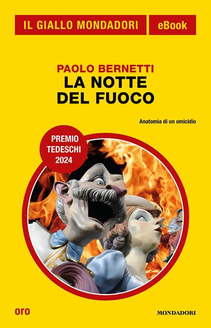 La notte del fuoco - Paolo Bernetti - ebook