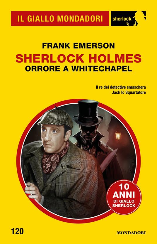 Sherlock Holmes. Orrore a Whitechapel - Frank Emerson - ebook
