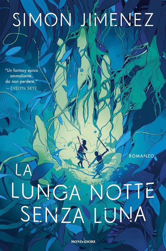 La lunga notte senza luna - Simon Jimenez,Marinella Magrì - ebook