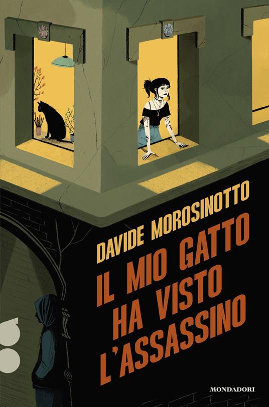 Il mio gatto ha visto l'assassino. Ossigeno - Davide Morosinotto,Laura Perez - ebook