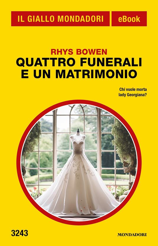 Quattro funerali e un matrimonio - Rhys Bowen - ebook