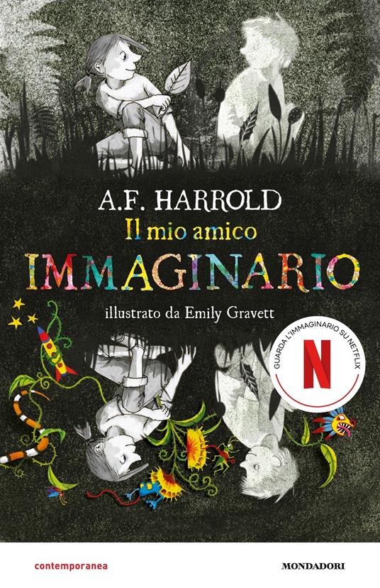 Il mio amico immaginario - A. F. Harrold,Emily Gravett,Manuela Salvi - ebook