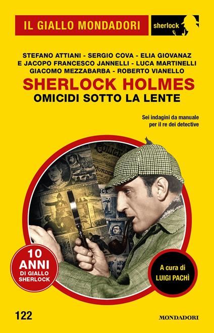 Sherlock Holmes. Omicidi sotto la lente - V.V.A.A. - ebook