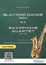 Slavonic Dance - Saxophone Quartet set of PARTS