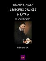 Il ritorno d'Ulisse in patria