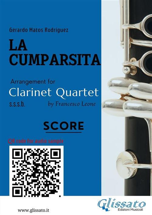 La Cumparsita. Tango. Clarinet quartet. Spartito - Matos Rodríguez, Gerardo  - Ebook - EPUB3 con Adobe DRM | IBS