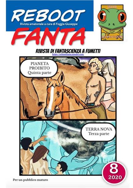 RebootFanta (2020). Vol. 8 - Giuseppe Foggia - ebook