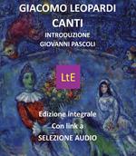 Canti. Ediz. integrale