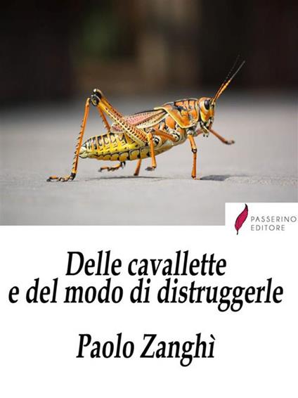 Delle cavallette e del modo di distruggerle - Paolo Zanghì - ebook