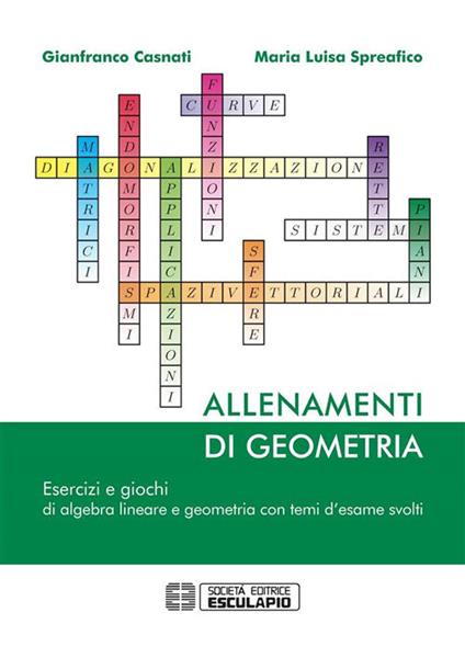 Allenamenti di geometria. Esercizi e giochi di algebra lineare e geometria - Gianfranco Casnati,M. Luisa Spreafico - ebook