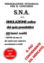 Preparazione Integrata per il concorso S.N.A.