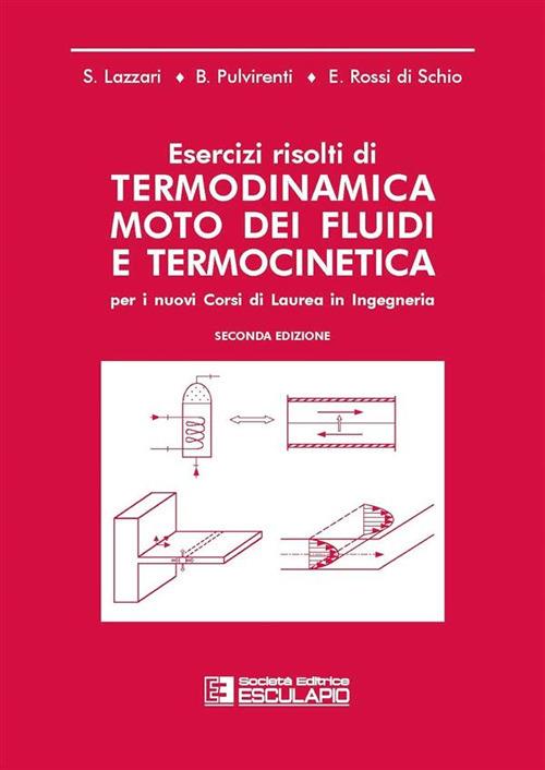 Esercizi risolti di termodinamica. Moto dei fluidi e termocinetica - Stefano Lazzari,Beatrice Pulvirenti,Eugenia Rossi Di Schio - ebook