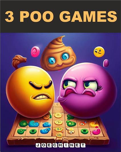 3 Poo Games. 3 divertenti giochi con figure di m. - Nazareno Signoretto - ebook